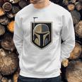 The Mandalorian Boba Fett Golden Knights Fan Sweatshirt Gifts for Him