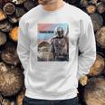 The Mandalorian The Child Sweatshirt Gifts for Him