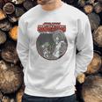 The Mandalorian Mando And The Child Retro Sweatshirt Gifts for Him