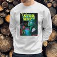 The Mandalorian Retro Comic Sweatshirt Gifts for Him