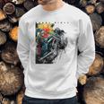 Marvel Ghost Rider Motorcycle Poster Sweatshirt Gifts for Him