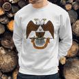 Mens 32Nd Degree Mason Masonic Scottish Rite Down Sweatshirt Gifts for Him