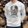 Mens Eve By Jarad Bryant Garden Of Eden Woman Tattoo Sweatshirt Gifts for Him