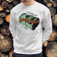 Mens Money Dont Jiggle Funny Tiktok Trending My Money Don’T Jiggle Jiggle It Folds Design Unisex Sweat Sweatshirt Gifts for Him