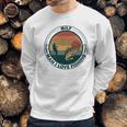 Milf Fishing Man I Love Fishing Sweatshirt Gifts for Him