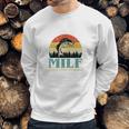 Milf Man I Love Fishing Vintage Sweatshirt Gifts for Him