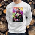 Mona Lisa Pop Art Sweatshirt Gifts for Him