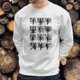 Monty Python Official Silly Walks Sweatshirt Gifts for Him