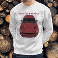 Mustang Gt Cs 2016 2017 Ruby Red Sweatshirt Gifts for Him