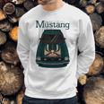 Mustang King Cobra 1978 Aqua Metallic Sweatshirt Gifts for Him