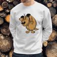 Muttley Dog Smile Sweatshirt Gifts for Him