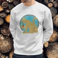 Native American Indian Aztec Mayan Jaguar Sweatshirt Gifts for Him