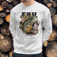 New World Graphics Ncaa Bass Fishing Sweatshirt Gifts for Him