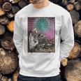 Nikola Teslas Ac Electricity Inspiring Science Sweatshirt Gifts for Him