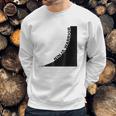 Ninja Warrior Warp Wall Sweatshirt Gifts for Him