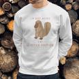 Im Not Weird Funny Platypus Sweatshirt Gifts for Him