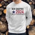 Novaon Store Ben Shapiro 2024 Sweatshirt Gifts for Him