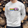 Nyan Cat - Pop Tart Cat Sweatshirt Gifts for Him