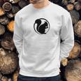 Official Optimistic Squirrel Slim Tee Black Logo Icon Sweatshirt Gifts for Him