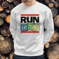 Official Run Dmc Toy Blocks Sweatshirt Gifts for Him