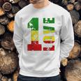 One Love Jamaica Rasta Reggae Music Caribbean Pride Sweatshirt Gifts for Him