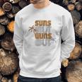 Palm Trees Suns Out Sweatshirt Gifts for Him