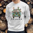 Peanuts Friends With Hippie Bus Shirt Sweatshirt Gifts for Him