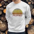 Philippines Retro Vintage 70S Throwback Surf Sweatshirt Gifts for Him