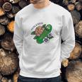 Pickle Rick Cartoon Sweatshirt Gifts for Him