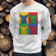 Pig Pop Art Retro Piggy Tee Sweatshirt Gifts for Him