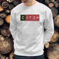 Pilot Cessna 172 Sweatshirt Gifts for Him