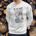 Pinky And The Brain To Do List Sweatshirt Gifts for Him