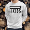 Pixies Band Logo Music Band Logo Black Sweatshirt Gifts for Him