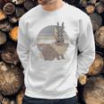 Planet Jackalope Funny Rabbit Sweatshirt Gifts for Him