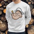 Popeye Head Sweatshirt Gifts for Him