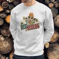 Powerpuff Girls The Day Is Saved Pattern Sweatshirt Gifts for Him