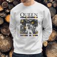 Queen Official Live Concert Blocks Sweatshirt Gifts for Him