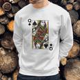 Queen Of Spades Sweatshirt Gifts for Him