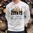 Rammstein Simpsons Flake Signatures Shirt Mf Sweatshirt Gifts for Him