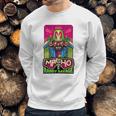 Randy Macho Man Savage Cartoon Wrestling Sweatshirt Gifts for Him