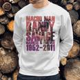 Randy Macho Man Savage Madness Is Forever Sweatshirt Gifts for Him