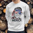 Reagan Ronald Merica 4Th Of July Sweatshirt Gifts for Him