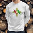 Red Or Green Chile Hatch New Mexico Zia Sweatshirt Gifts for Him