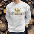 Regal Crown Royalty Gift Sweatshirt Gifts for Him