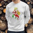 Reggae Rasta Lion Rastafarian Sweatshirt Gifts for Him