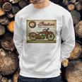 Retro Indian Motorcycle 101 Indian Scout T-Shirt Sweatshirt Gifts for Him