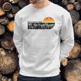 Retro Rio De Janeiro Beach Sunset Sweatshirt Gifts for Him