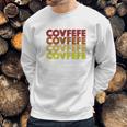 Retro Vintage Covfefe Funny Gift Sweatshirt Gifts for Him