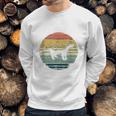 Retro Vintage Honey Badger Animal Sweatshirt Gifts for Him