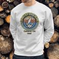 Ripple Junction Grateful Dead Adult Unisex Oakland 88 Light Weight 100 Cotton Crew Sweatshirt Gifts for Him